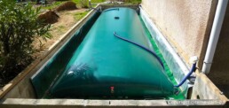citerne souple vide sanitaire