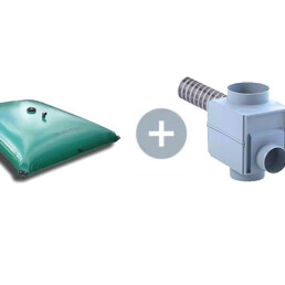 pack citerne collecteur gouttiere eau pluie