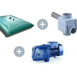 pack citerne collecteur pompe eau pluie