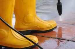 lavage terrasse eau de pluie