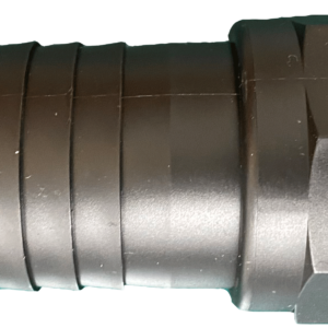 raccord cannelé droit femelle dn32